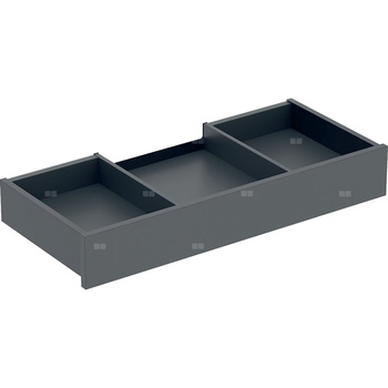 Szuflada wewnętrzna Geberit Acanto do szafki pod umywalkę: Szerokość znamionowa=75cm