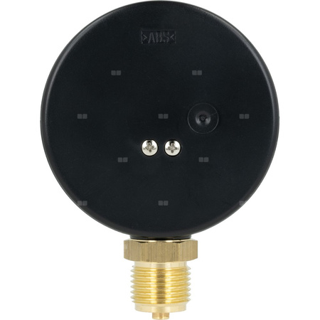 Manometr z rurką Bourdona AFRISO RF grzewczy 0/10 bar G1/2B radialne fi 80 mm, kl. 2.5%