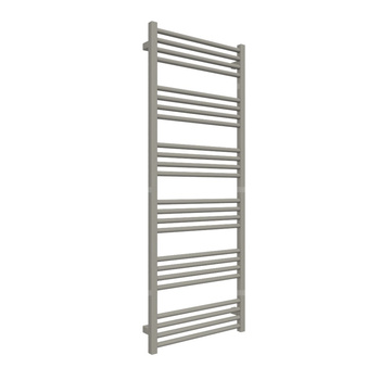 Grzejnik drabinkowy TERMA FIONA, podłączenie ZX, wym. 1380 x 530 mm, kolor metaliczny kamień, moc 616W