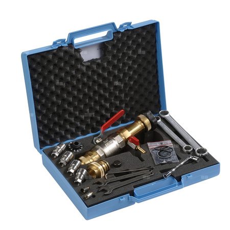 Demoblok - zestaw do wymiany wkładek zaworowych pod ciśnieniem 3/8 - 1/2 - 3/4