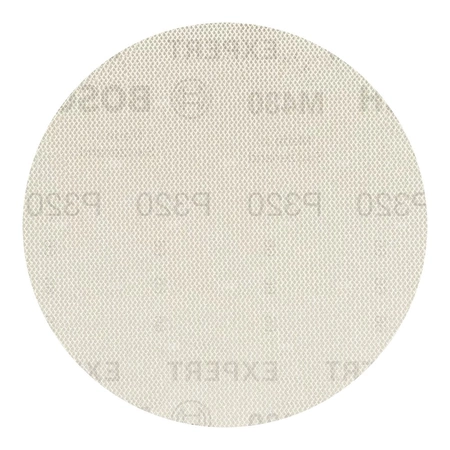 Siatka szlifierska EXPERT M480 do szlifierek mimośrodowych 125 mm, G 320, 50 szt.