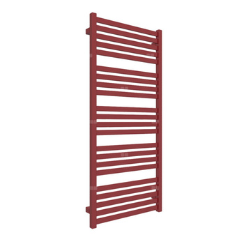 Grzejnik drabinkowy TERMA MARLIN, podłączenie ZX, wym. 1185 x 530 mm, kolor rubinowy RAL3003, moc 576W
