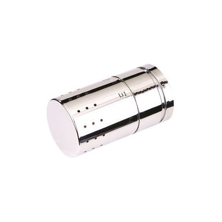 Głowica termostatyczna SENSITIVE gwint M30x1,5 (do zestawów termostatycznych Design lub grzejników z wkładką M30x1,5) - kolor chrom