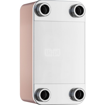 Wymiennik ciepła REFLEX RLB-110-160 płytowy CO, lutowany, 230'C, 25 bar