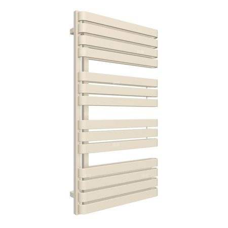 Grzejnik elektryczny TERMA WARP S 1110 x 600 mm, kolor musujący krem, moc 800 W, podłączenie E1, kabel przyłącze ts1/ss1