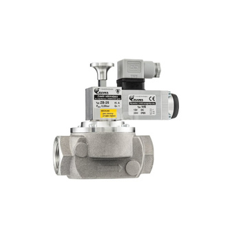 Zawór elektromagnetyczny grzybkowy, kołnierz DN50, ZB-50/12V