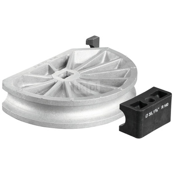 Segment gnący i element ślizg. fi 35, 1 3/8'' (34,9 mm), R140