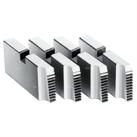 Noże gwintujące R 1/16-1/8, HSS, Zestaw REMS