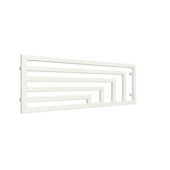 Grzejnik drabinkowy TERMA ANGUS H, podłączenie YL, wym. 440 x 1300 mm, kolor sól morska, moc 538W