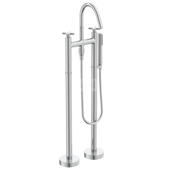 JOY NEO Bateria wannowo-natryskowa woln. CROSS CHR