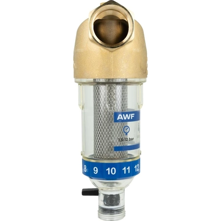 Filtr do wody AWF 130, z płukaniem wstecznym, GW G1''