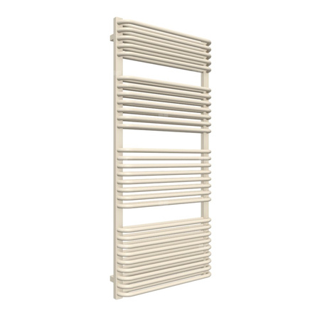 Grzejnik drabinkowy TERMA TYTUS, podłączenie ZX, wym. 1420 x 640 mm, kolor biały ostrygowy RAL1013 (farba), moc 1317W