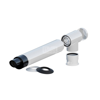 Zestaw przyłączeniowy ZB-34A przez scianę