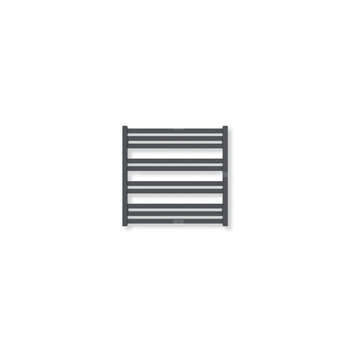 Grzejnik drabinkowy TERMA MARLIN, podłączenie 5P, wym. 600 x 630 mm, kolor nowoczesna szarość (farba), moc 358W