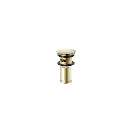 AUTOMATYCZNY UNIWERSALNY KOREK KLIK-KLAK ZŁOTY MAT