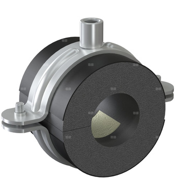 Obejma mocująca chłodu NICZUK L4 63-64 mm gr. izol. 23mm