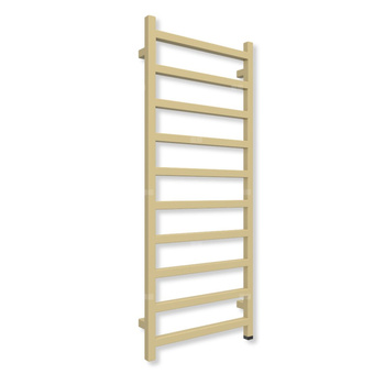 Grzejnik drabinkowy TERMA SIMPLE ONE, podłączenie S8, wym. 1200 x 500 mm, kolor mosiądz (farba), moc 440W