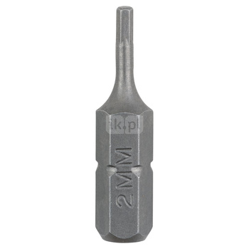 STANDARDOWA KOŃCÓWKA WKRĘCAJĄCA HEX 2