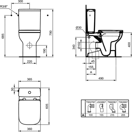 IS I.LIFE S Zbiornik 4.5/3