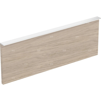 Front szuflady do dolnej szafki pod umywalkę GEBERIT iCon, kol. dąb melamina, struktura drewna szer.600 mm