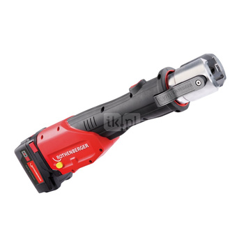 Zaciskarka ROMAX 4000, zestaw szczęk zaciskowych M 15-22-28 mm, akumulator 4.0 Ah/18 V i ładowarka, EU