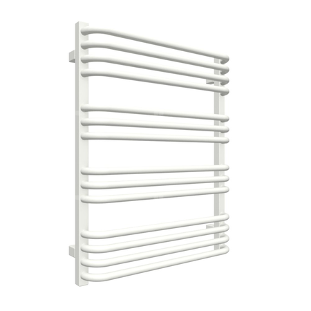 Grzejnik drabinkowy TERMA Alex, podłączenie SX, wym. 760 x 600 mm, kolor białe złoto, moc 481W