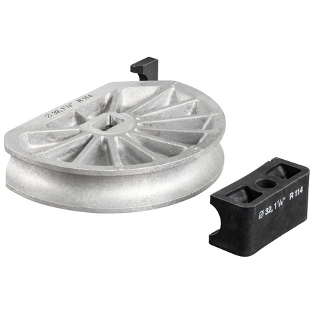 Segment gnący i element ślizg. REMS