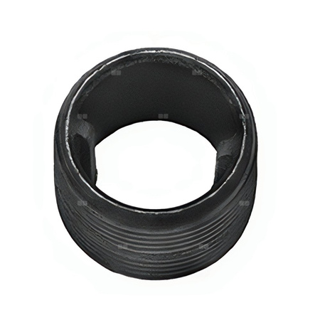Przedłużka ODLEWNIA ZAWIERCIE 75/75 żeliwo (czarne) 1/2'' (GW x GZ)