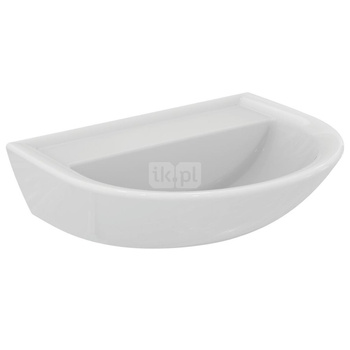 EUROVIT Umywalka 60cm B/O B/P