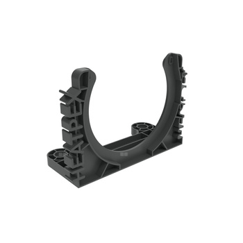 HEATPEX ARIA CONNECT Uchwyt do rury 90 mm szary - 10 szt.