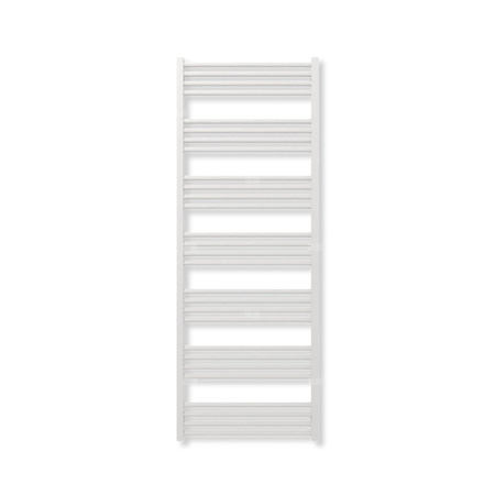 Grzejnik elektryczny TERMA FIONA 1620 x 600 mm, kolor chrom, moc 600 W, podłączenie E8, kabel spiralny z wtyczką srebrzysty