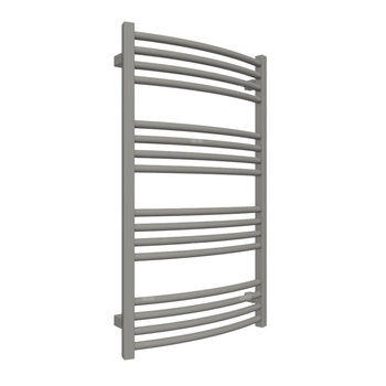 Grzejnik drabinkowy TERMA LENA, podłączenie SX, wym. 900 x 536 mm, kolor grafit, moc 418W