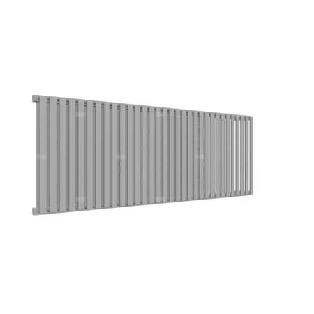 Grzejnik elektryczny TERMA NEMO 1455 x 530 mm, kolor metaliczny czarny, moc 1500 W, podłączenie E2