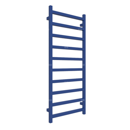 Grzejnik drabinkowy TERMA SIMPLE, podłączenie SX, wym. 1200 x 500 mm, kolor ultramaryna RAL5002 (farba), moc 440W