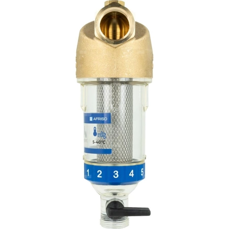 Filtr do wody AWF 120, z płukaniem wstecznym, GW G3/4''