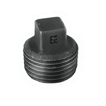 Korek ODLEWNIA ZAWIERCIE T8/47/291 żeliwo (czarne) 1/4'', kolor czarny