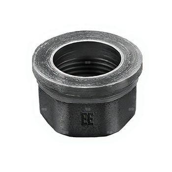 Końcówka śrubunku ODLEWNIA ZAWIERCIE 50or/371or żeliwo (czarne) 1/2'' (GZ)