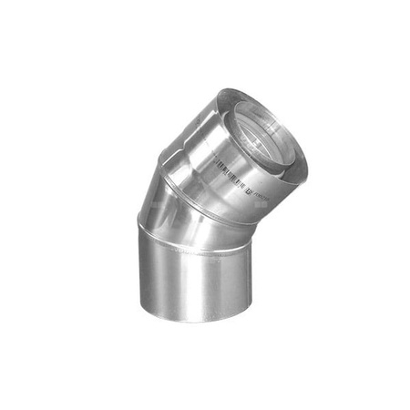 Kolano koncentryczne 45' FI60/100