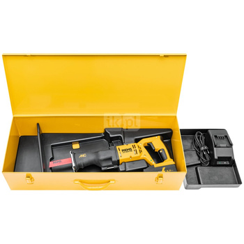 Akumulatorowa pilarka szablasta REMS CAT 22V VE SET