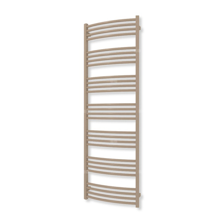 Grzejnik elektryczny TERMA LENA 1620 x 530 mm, kolor kwarc, moc 800 W, podłączenie E8, kabel prosty bez wtyczki z maskownicą