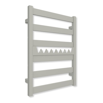 Grzejnik drabinkowy TERMA VIVO, podłączenie SX, wym. 670 x 500 mm, kolor specjalny - natura (farba), moc 275W