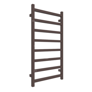 Grzejnik drabinkowy TERMA SIMPLE, podłączenie SX, wym. 960 x 500 mm, kolor antyczna Cu, moc 351W