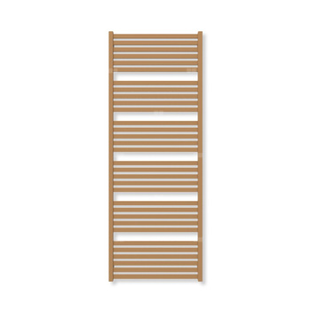 Grzejnik drabinkowy TERMA MARLIN, podłączenie ZX, wym. 1680 x 630 mm, kolor lotos (farba), moc 957W