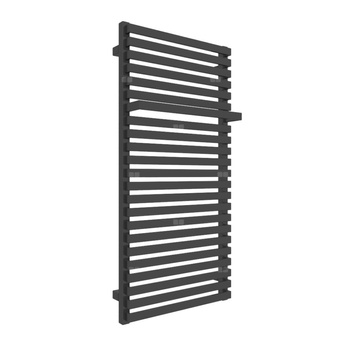 Grzejnik drabinkowy TERMA CITY, podłączenie Z1, wym. 1050 x 500 mm, kolor czarny RAL9017, moc 600W