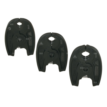 Zestaw zaciskarki RP 115 ze szczękami mikro M15-18-22