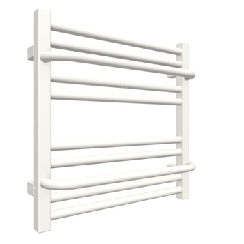 Grzejnik drabinkowy TERMA LIMA, podłączenie ZX, wym. 500 x 500 mm, kolor biały drogowy RAL9016, moc 241W