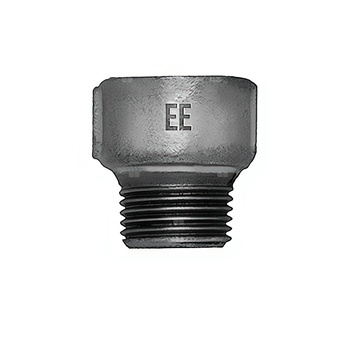 Przedłużka ODLEWNIA ZAWIERCIE 75/75 żeliwo (ocynk) 1/2'' (GW x GZ)