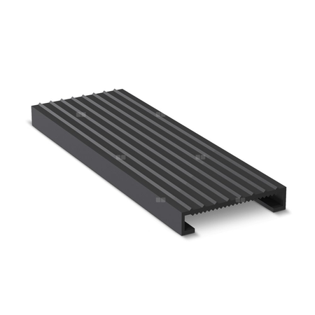 Okładzina EPDM, szerokość 24mm, czarna