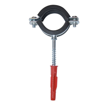 Uchwyt pojedynczy GORGIEL USZ_U do mocowania rur 32mm