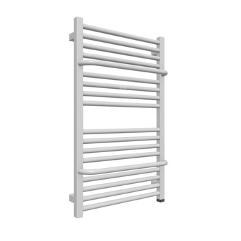 Grzejnik drabinkowy TERMA LIMA ONE, podłączenie S1, wym. 820 x 500 mm, kolor srebrny metalik, moc 406W